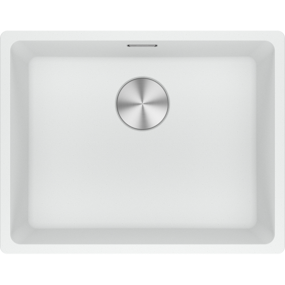 Franke - Maris Undermount Sink 1.0 Bowl Polar White - 125.0688.505